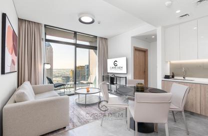 Apartment - 1 Bedroom - 1 Bathroom for rent in Peninsula One - Peninsula - Business Bay - Dubai Apartment - 1 Bedroom - 1 Bathroom for rent in Peninsula One - Peninsula - Business Bay - Dubai