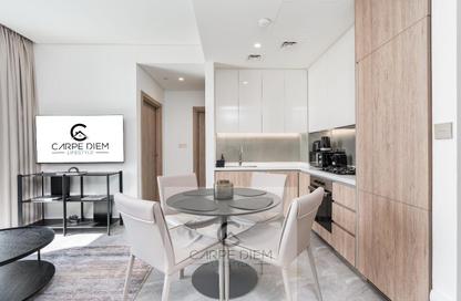 Apartment - 1 - 1 for rent in Peninsula One - Peninsula - Business Bay - Dubai