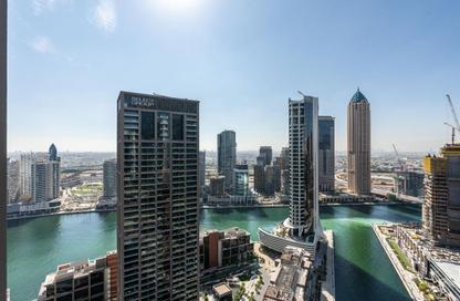 Apartment - 1 Bedroom - 1 Bathroom for rent in Peninsula One - Peninsula - Business Bay - Dubai