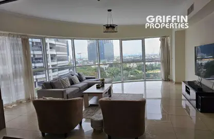 شقة - 2 غرف نوم - 3 حمامات للايجار في صبا 2 - (JLT) مجمع Q - أبراج بحيرات الجميرا - دبي