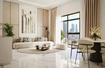 Apartment - 1 Bedroom - 2 Bathrooms for sale in Waha Living - Jumeirah Garden City - Al Satwa - Dubai