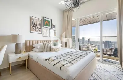 Apartment - Studio - 1 Bathroom for rent in Bloom Heights A - Bloom Heights - District 15 - Jumeirah Village Circle - Dubai