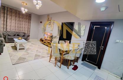 Apartment - 1 - 2 for rent in Ajman Corniche Residences - Ajman Corniche Road - Ajman