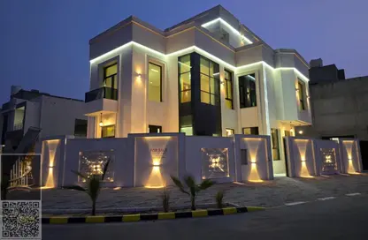 فيلا - 4 غرف نوم - 7 حمامات للايجار في 1 الياسمين - الياسمين - عجمان