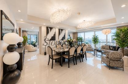 Penthouse - 5 Bedrooms - 5 Bathrooms for rent in Goldcrest Views 1 - JLT Cluster V - Jumeirah Lake Towers - Dubai