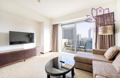 Apartment - 1 Bedroom - 2 Bathrooms for rent in JW Marriott Hotel Marina - Dubai Marina - Dubai Apartment - 1 Bedroom - 2 Bathrooms for rent in JW Marriott Hotel Marina - Dubai Marina - Dubai