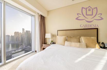Apartment - 1 - 2 for rent in JW Marriott Hotel Marina - Dubai Marina - Dubai