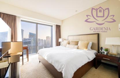 Apartment - 1 - 2 for rent in JW Marriott Hotel Marina - Dubai Marina - Dubai