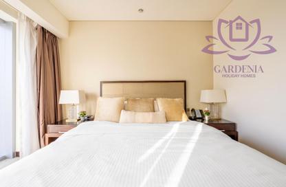 Apartment - 1 - 2 for rent in JW Marriott Hotel Marina - Dubai Marina - Dubai
