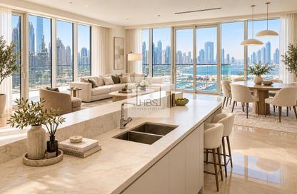 Penthouse - 4 - 5 for sale in Beach Mansion Tower 2 - Beach Mansion - Emaar Beachfront - Dubai Harbour - Dubai