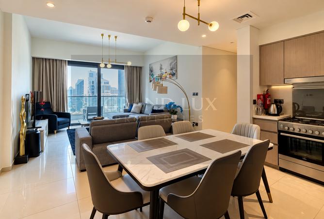 2BR Apartment | Act One Act Two | Burj Khalifa photo 2