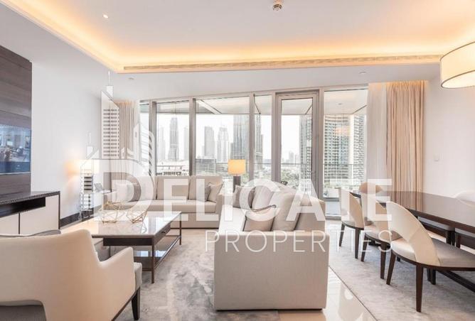 Magnificent Furnishing | Burj and Fountain View
