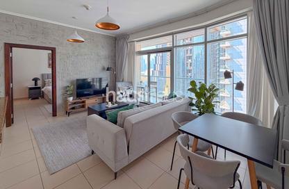 Apartment - 1 Bedroom - 2 Bathrooms for rent in Burj Views C - Burj Views - Downtown Dubai - Dubai