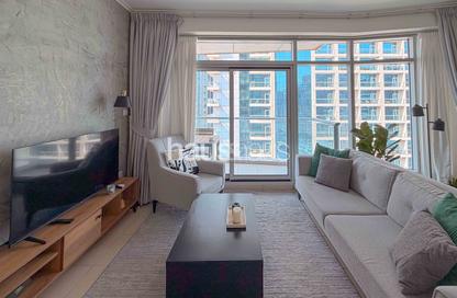 Apartment - 1 Bedroom - 2 Bathrooms for rent in Burj Views C - Burj Views - Downtown Dubai - Dubai