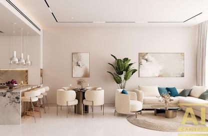 Apartment - Studio - 1 Bathroom for sale in Jade Tower - Majan - Dubai