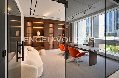 Office Space - Studio - 1 for rent in Emaar Square Building 1 - Emaar Square - Downtown Dubai - Dubai