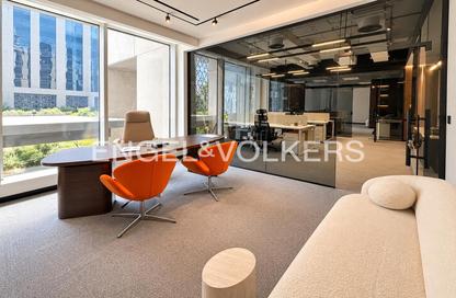 Office Space - Studio - 1 for rent in Emaar Square Building 1 - Emaar Square - Downtown Dubai - Dubai