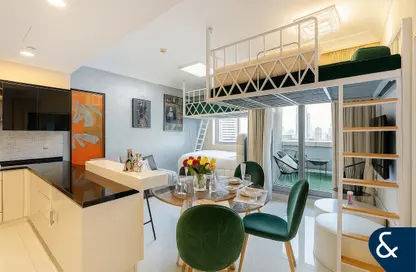 Apartment - 1 Bedroom - 2 Bathrooms for rent in DAMAC Maison Dubai Mall Street (The Signature) - Burj Khalifa Area - Downtown Dubai - Dubai