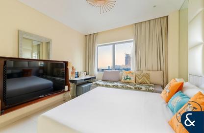 Apartment - 1 Bedroom - 2 Bathrooms for rent in DAMAC Maison Dubai Mall Street (The Signature) - Burj Khalifa Area - Downtown Dubai - Dubai