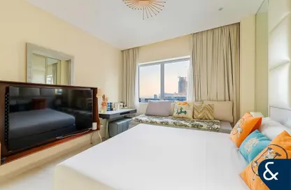 شقة - غرفة نوم - 2 حمامات للايجار في ذا سيجنتشر - برج خليفة - وسط مدينة دبي - دبي