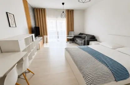Apartment - 1 Bathroom for rent in Al Samar 3 - Al Samar - Greens - Dubai