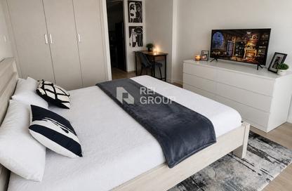 Apartment - Studio - 1 Bathroom for rent in Bloom Towers C - Bloom Towers - District 10 - Jumeirah Village Circle - Dubai