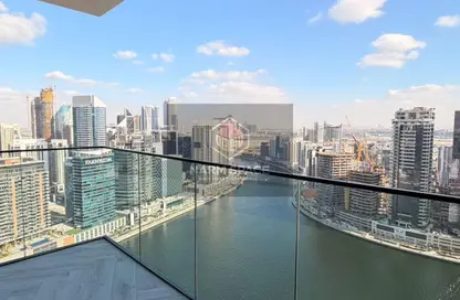 Apartment - 1 Bedroom - 1 Bathroom for rent in Peninsula Three - Peninsula - Business Bay - Dubai