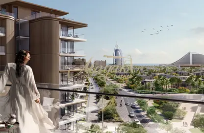 Apartment - 1 Bedroom - 2 Bathrooms for sale in Elara - Madinat Jumeirah Living - Umm Suqeim - Dubai