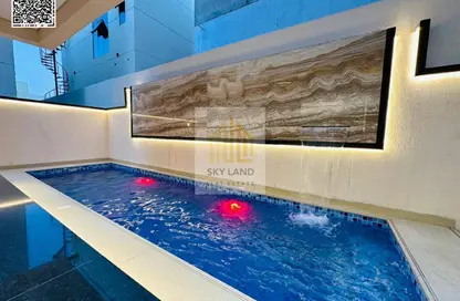 Villa - 5 Bedrooms - 7 Bathrooms for sale in Al Helio 2 - Al Helio - Ajman