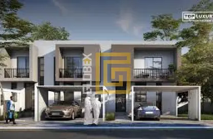 Townhouse - 4 Bedrooms - 6 Bathrooms for sale in Al Helio 2 - Al Helio - Ajman