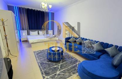 Apartment - Studio - 1 for rent in Yasmeen Towers - Al Jurf 2 - Al Jurf - Ajman