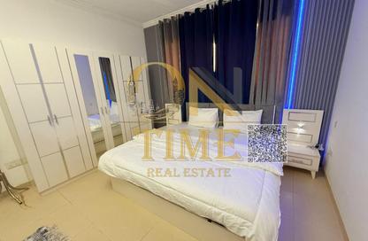 Apartment - Studio - 1 for rent in Yasmeen Towers - Al Jurf 2 - Al Jurf - Ajman Apartment - Studio - 1 for rent in Yasmeen Towers - Al Jurf 2 - Al Jurf - Ajman