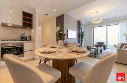 Apartment - 2 Bedrooms - 3 Bathrooms for rent in Downtown Views II Tower 2 - Downtown Views II - Zabeel 2 - Zabeel - Dubai