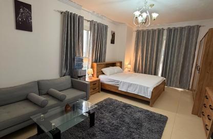 Apartment - Studio - 1 for rent in Jasmine Towers - Garden City - Ajman