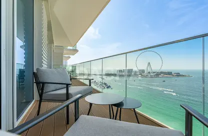 Apartment - 3 Bedrooms - 4 Bathrooms for sale in La Vie - Jumeirah Beach Residence - Dubai