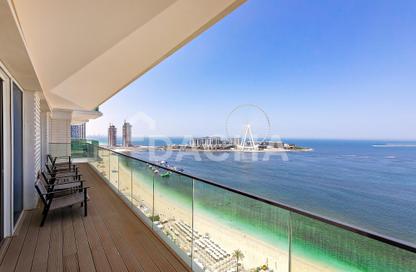 Apartment - 3 Bedrooms - 4 Bathrooms for sale in La Vie - Jumeirah Beach Residence - Dubai