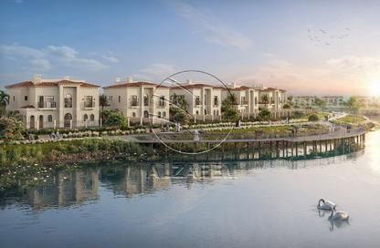 Villa - 3 Bedrooms - 4 Bathrooms for sale in Bloom Living - Zayed City (Khalifa City C) - Khalifa City - Abu Dhabi