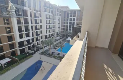Apartment - 2 Bedrooms - 3 Bathrooms for sale in Jenna Main Square 1 - Jenna Main Square - Town Square - Dubai