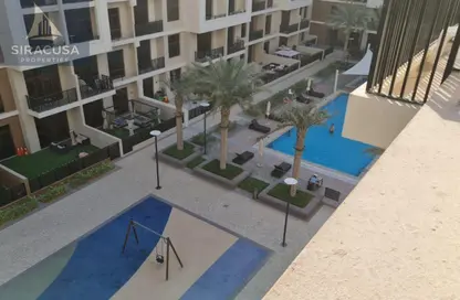 Apartment - 2 Bedrooms - 3 Bathrooms for sale in Jenna Main Square 1 - Jenna Main Square - Town Square - Dubai
