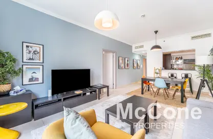 Apartment - 1 Bedroom - 2 Bathrooms for rent in Marina Quays West - Marina Quays - Dubai Marina - Dubai