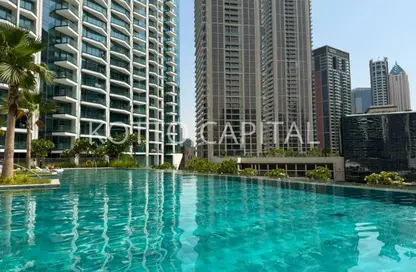 Apartment - 2 Bedrooms - 2 Bathrooms for rent in Peninsula Three - Peninsula - Business Bay - Dubai