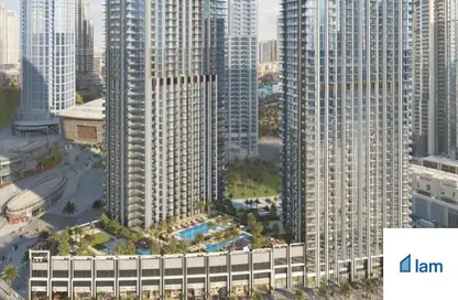 Apartment - 2 Bedrooms - 2 Bathrooms for sale in St Regis The Residences - Burj Khalifa Area - Downtown Dubai - Dubai