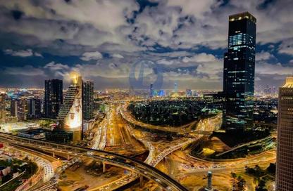 شقة - 3 غرف نوم - 5 حمامات للايجار في برج دوجا - شارع الشيخ زايد - دبي شقة - 3 غرف نوم - 5 حمامات للايجار في برج دوجا - شارع الشيخ زايد - دبي
