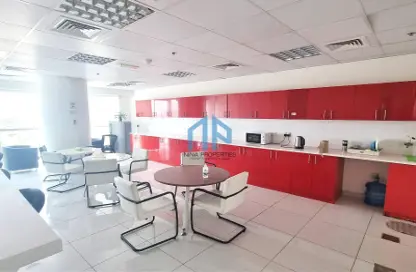 Office Space - Studio - 1 Bathroom for rent in Swiss Tower - JLT Cluster Y - Jumeirah Lake Towers - Dubai