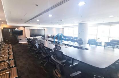Office Space - Studio - 1 Bathroom for rent in Swiss Tower - JLT Cluster Y - Jumeirah Lake Towers - Dubai