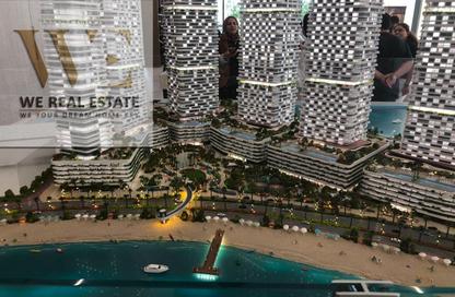 Apartment - 1 Bedroom - 2 Bathrooms for sale in Linar by Alef - Al Mamzar - Sharjah - Sharjah
