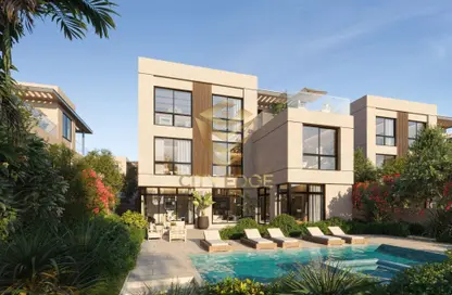 Villa - 4 Bedrooms - 6 Bathrooms for sale in Sharjah Sustainable City - Sharjah Villa - 4 Bedrooms - 6 Bathrooms for sale in Sharjah Sustainable City - Sharjah