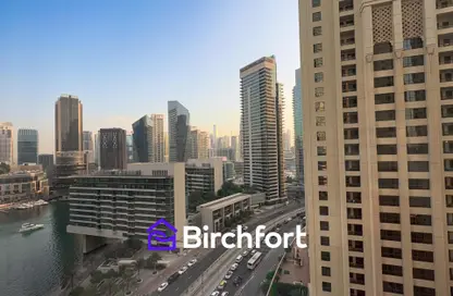 شقة - غرفة نوم - 2 حمامات للايجار في بحر 6 - بحر - جميرا بيتش ريزيدنس - دبي