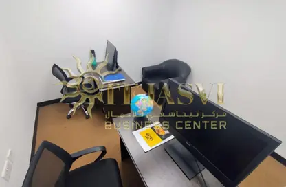 Office Space - 1 Bedroom - 1 Bathroom for rent in Al Rostamani Building - Port Saeed - Deira - Dubai