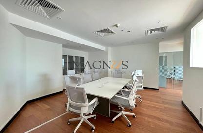 Office Space - Studio - 1 Bathroom for rent in Business Tower - Business Bay - Dubai